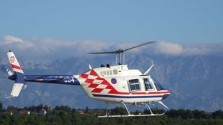 Zemunik: Započela obuka pilota u helikopteru Zemunik: Započela obuka pilota u helikopteru