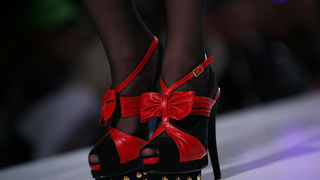 Modeli Barbare Šustar, Juraja Zigmana i Milana Gaćanovića (Moda.hr)