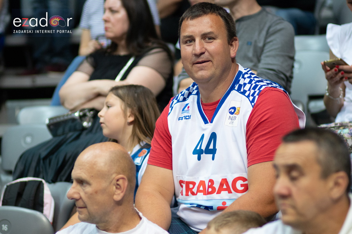 Polufinale doigravanja HT Premijer lige, 1. utakmica: KK Zadar – KK Cibona 89-78