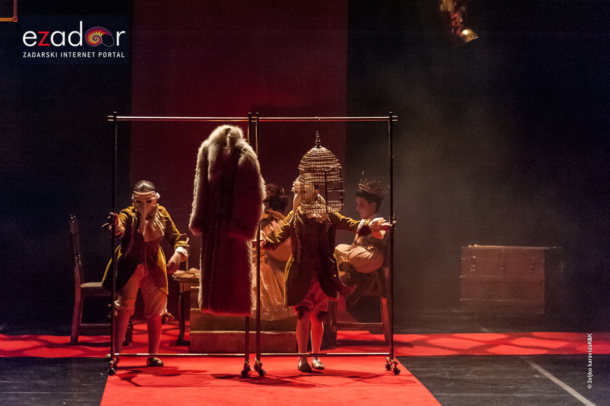 Premijera predstave “Carevo novo ruho” u produkciji Drame plus