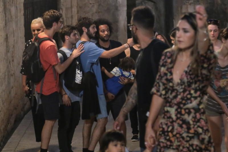 Nogometaš Reala Marcelo s obitelji ljetuje u Dubrovniku Nogometaš Reala Marcelo s obitelji ljetuje u Dubrovniku