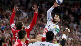 Arena, Zagreb – Europsko rukometno prvenstvo, skupina I, 3. kolo, Hrvatska – Fancuska Arena, Zagreb – Europsko rukometno prvenstvo, skupina I, 3. kolo, Hrvatska – Fancuska