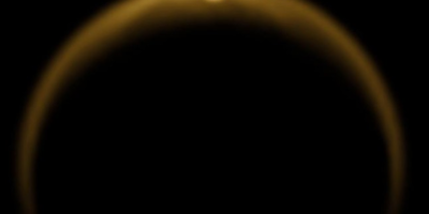 Snimljeno jezero na Titanu Snimljeno jezero na Titanu