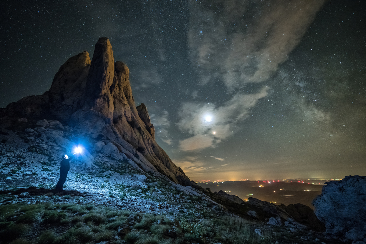 Veličanstvena pomrčina mjeseca s Tulovih greda