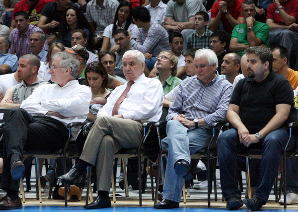 Zadar-Cibona 69-71, Cibona prvak Hrvatske, Foto: Mladen Malik / eZadar