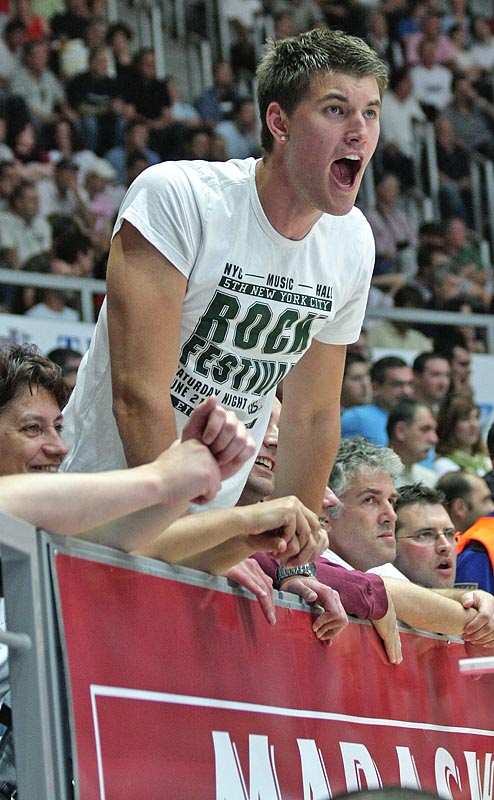 KK Zadar – KK Cibona (foto: Marin Gospić)