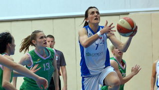 A-1 liga, 18. kolo: ŽKK Zadar – ŽKK Trešnjevka 2009 74-57