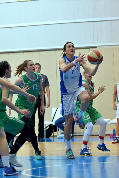 A-1 liga, 18. kolo: ŽKK Zadar – ŽKK Trešnjevka 2009 74-57