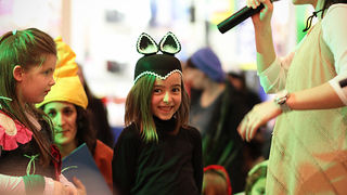 Dječji karneval u Supernova centru (foto:Saša Čuka) Dječji karneval u Supernova centru (foto:Saša Čuka)