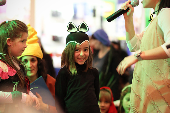 Dječji karneval u Supernova centru (foto:Saša Čuka) Dječji karneval u Supernova centru (foto:Saša Čuka)