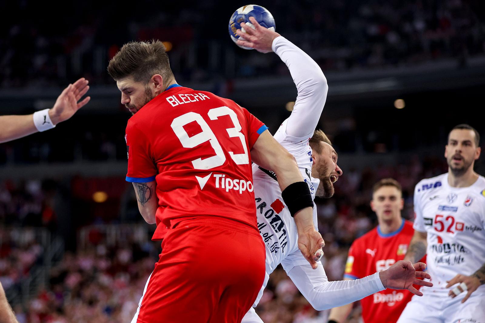 Kvalifikacije za EHF EURO 2026., skupina 5, Hrvatska – Češka