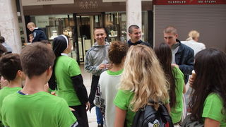 Prvi dan akcije “72 sata bez kompromisa”. Foto: Ines Grbić Prvi dan akcije “72 sata bez kompromisa”. Foto: Ines Grbić