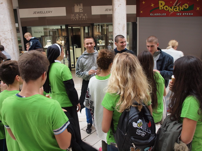 Prvi dan akcije “72 sata bez kompromisa”. Foto: Ines Grbić Prvi dan akcije “72 sata bez kompromisa”. Foto: Ines Grbić