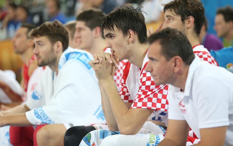 Ljubljana, Arena Stozice – Europsko prvenstvo u kosarci Eurobasket Slovenia 2013.Drugi krug, grupa F. Hrvatska – Finska 88-63. Photo: Igor Kralj/PIXSELL Ljubljana, Arena Stozice – Europsko prvenstvo u kosarci Eurobasket Slovenia 2013.Drugi krug, grupa F. Hrvatska – Finska 88-63. Photo: Igor Kralj/PIXSELL