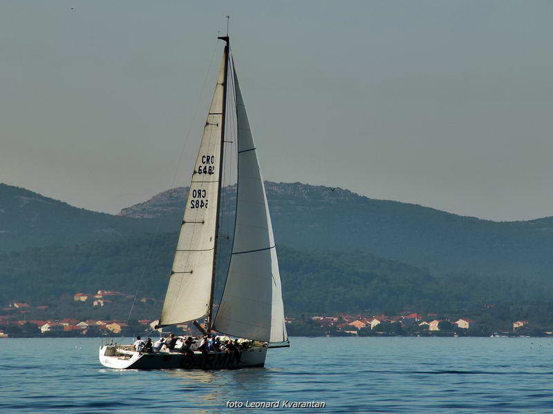 “Zadarska koka”: Regata za sve generacije snimljena iz “koke” “Zadarska koka”: Regata za sve generacije snimljena iz “koke”