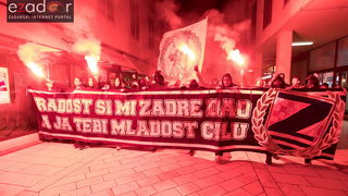 Okupljanje Tornada na Forumu i korteo do Krešinog doma Okupljanje Tornada na Forumu i korteo do Krešinog doma