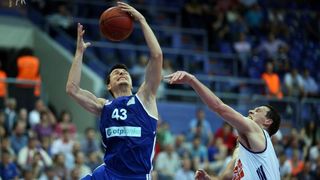 U KC Drazen Petrovic odigrana utakmica poluzavrsnice doigravanja KK Cibona – KK Zadar 87-81. Photo: Slavko Midzor/PIXSELL U KC Drazen Petrovic odigrana utakmica poluzavrsnice doigravanja KK Cibona – KK Zadar 87-81. Photo: Slavko Midzor/PIXSELL