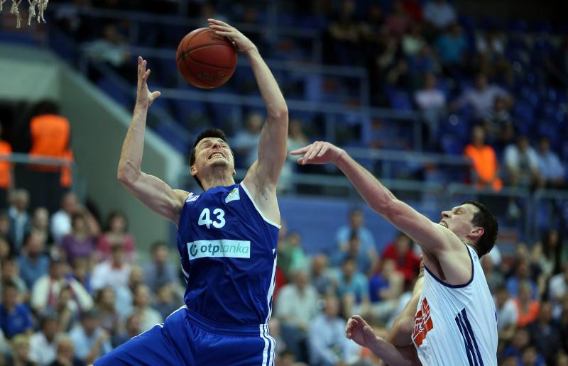 U KC Drazen Petrovic odigrana utakmica poluzavrsnice doigravanja KK Cibona – KK Zadar 87-81. Photo: Slavko Midzor/PIXSELL U KC Drazen Petrovic odigrana utakmica poluzavrsnice doigravanja KK Cibona – KK Zadar 87-81. Photo: Slavko Midzor/PIXSELL