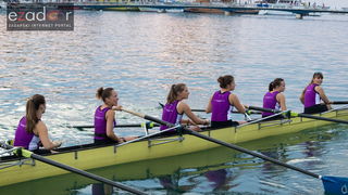 6. “Jadranov veslački dvoboj” osmeraca u uvali Jazine 6. “Jadranov veslački dvoboj” osmeraca u uvali Jazine