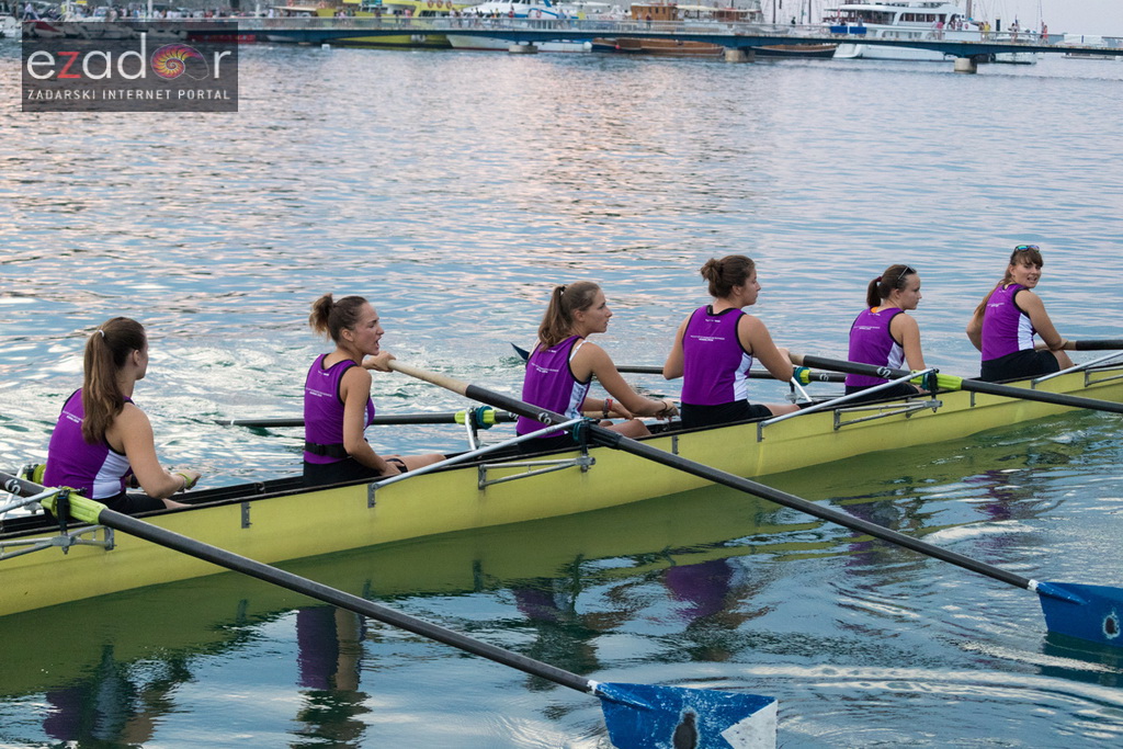 6. “Jadranov veslački dvoboj” osmeraca u uvali Jazine 6. “Jadranov veslački dvoboj” osmeraca u uvali Jazine