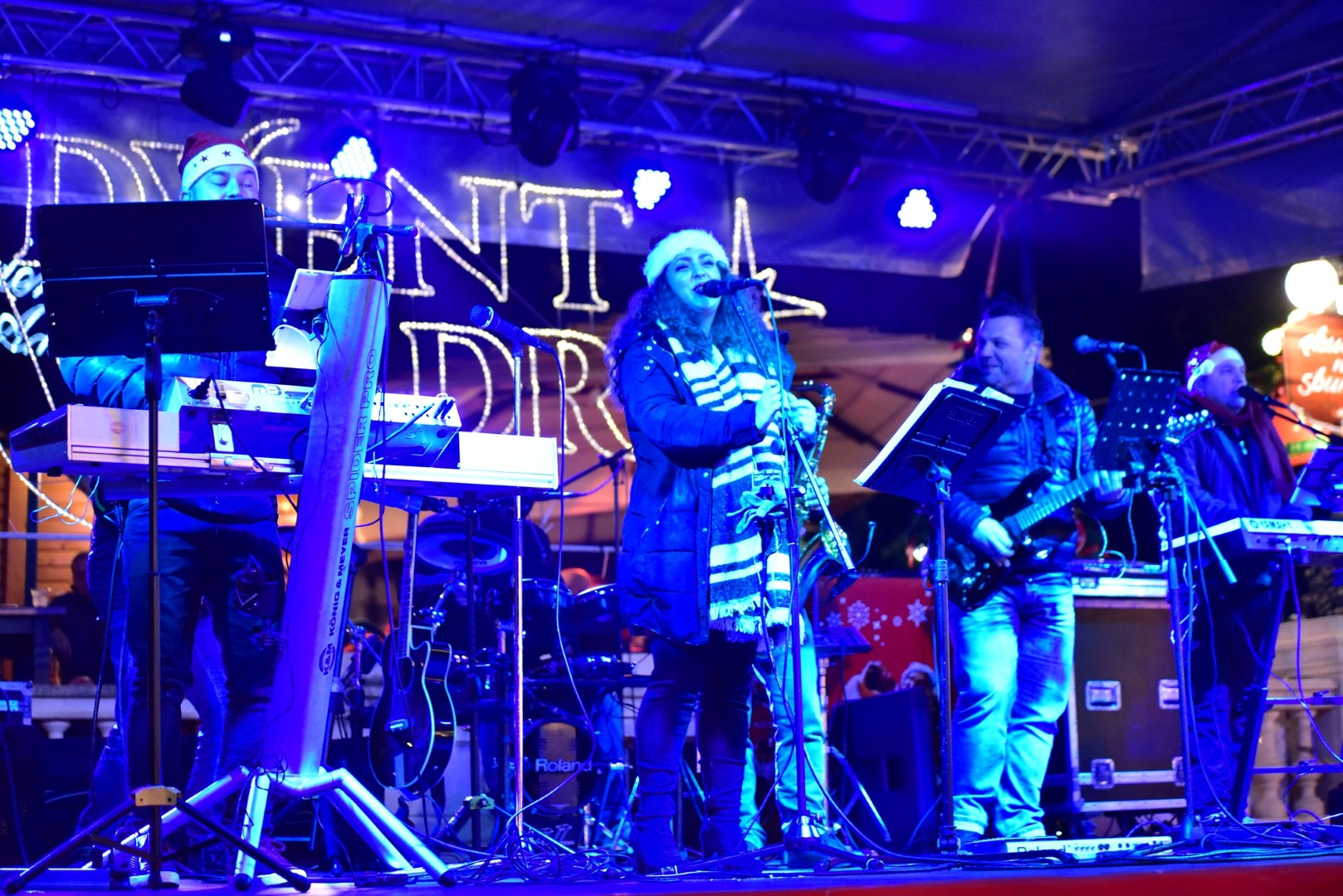 Advent u Zadru: Hladna zimska večer uz sjajni “Rockatansky Band” Advent u Zadru: Hladna zimska večer uz sjajni “Rockatansky Band”