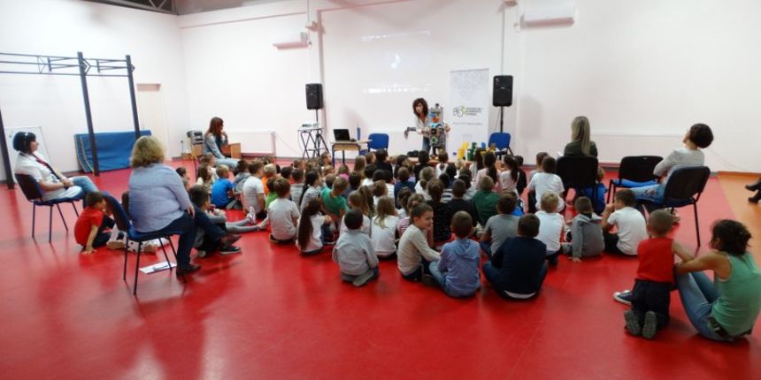 Mališani u OŠ Zadarski otoci učili o o korisnosti otpada