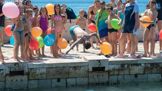 Meta feštica od balona i Ballon Jump