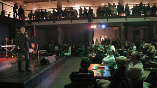 Rade Šerbedžija u Arsenalu (foto: Saša Čuka)