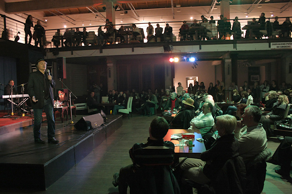 Rade Šerbedžija u Arsenalu (foto: Saša Čuka)