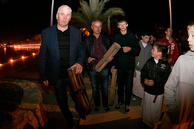 Bibinje: Procesija za Veliki Petak