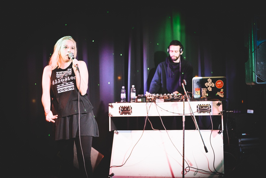 Sassja @ Maraschino bar Zadar ; foto Iva Perinčić