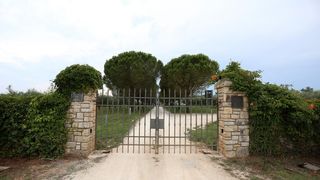 Bale: Franka i Vedran stigli s uzvanicima u stanciju Meneghetti na proslavu vjančanja