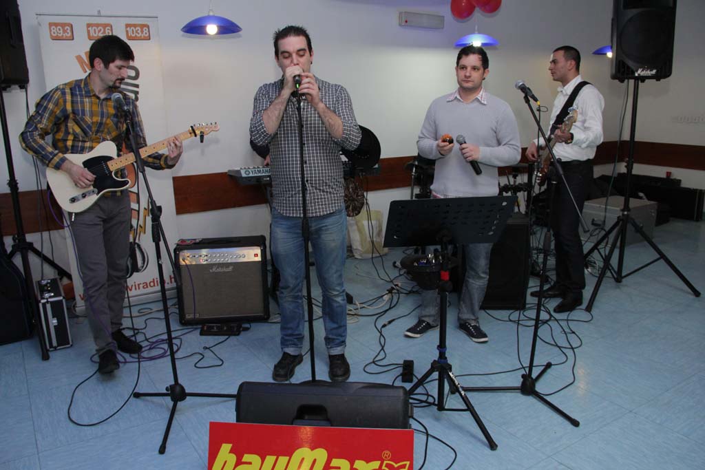 Valentinovo u Domu za stare i nemoćne, foto-I. PERINCIC