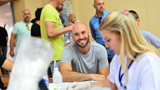 U organizaciji sekcije HZSN Zadar u dvorani 1 SC Višnjik održana je akcija dobrovoljnog darivanja krvi na kojoj je prikupljeno 25 doza tekućine koja život znači. Foto: Iva Perinčić