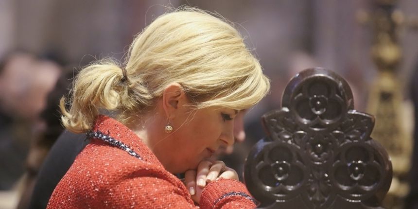 Predsjednica Republike Hrvatske Kolinda Grabar Kitarović Predsjednica Republike Hrvatske Kolinda Grabar Kitarović