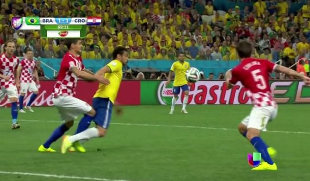 “Faul” na Fredu, screenshot