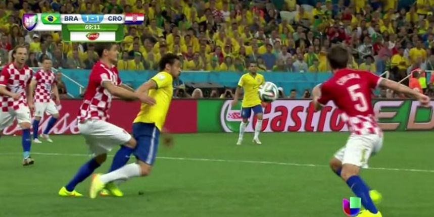 “Faul” na Fredu, screenshot