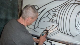 Kako stvara Goran Knezevic, Foto: Mladen Malik