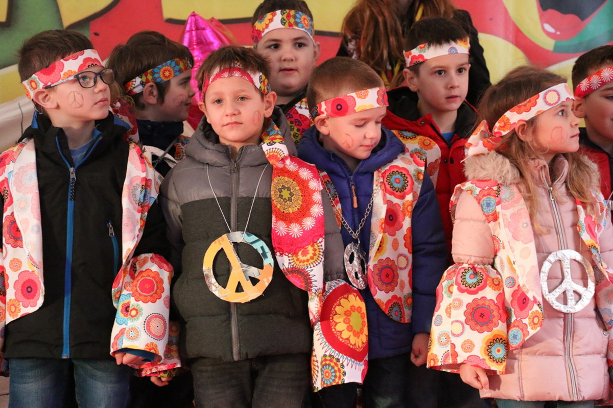 Virske “Male maškare”: najveselija karnevalska povorka Virske “Male maškare”: najveselija karnevalska povorka