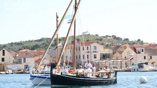 Murter: 22. regata Latinsko idro