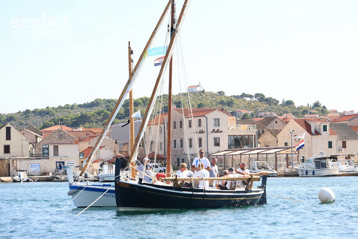 Murter: 22. regata Latinsko idro