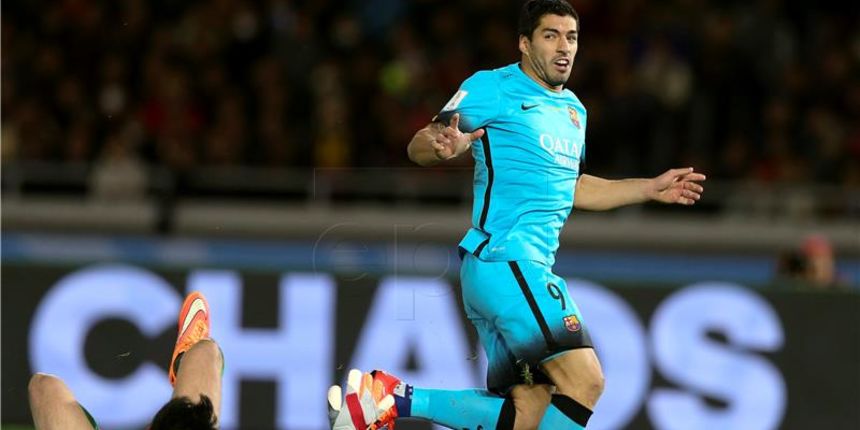 Luis Suarez, foto: Hina Luis Suarez, foto: Hina