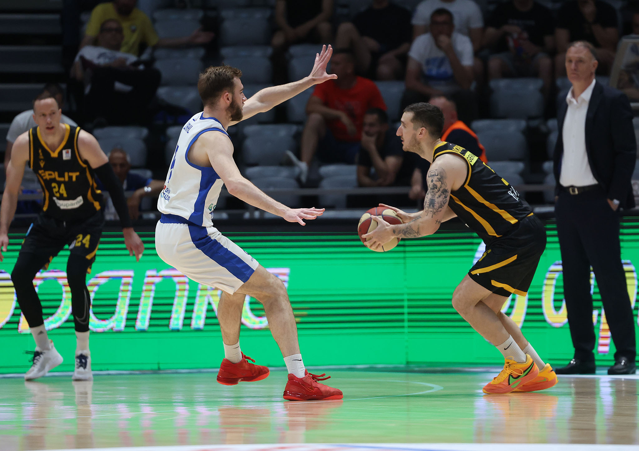 SC Višnjik: KK Zadar – KK Split