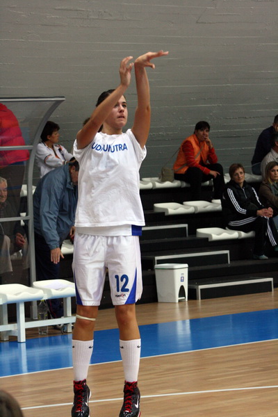 a-1 liga zene: ZKK Zadar – ZKK Tresnjevka 83-46, Foto: Mladen Malik