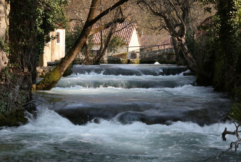 Obilazak NP Krka i Slapova Krke povodom Medjunarodnog dana rijeka. Photo: Dusko Jaramaz/PIXSELL Autor  Dusko Jaramaz/PIXSELL Ključne riječi  slapovi krke, Nacionalni park Krka, rijeka Krka, voda, rijeka,