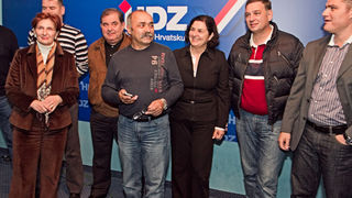 U izbornim stožerima Kukuriku koalicije i HDZ-a, Foto: Leo Banić U izbornim stožerima Kukuriku koalicije i HDZ-a, Foto: Leo Banić