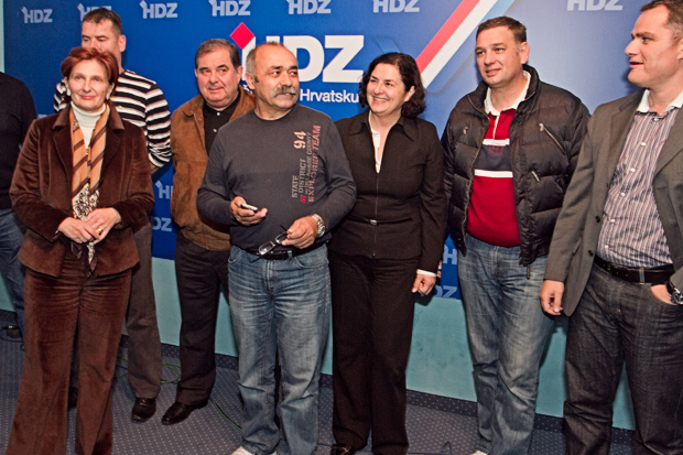 U izbornim stožerima Kukuriku koalicije i HDZ-a, Foto: Leo Banić U izbornim stožerima Kukuriku koalicije i HDZ-a, Foto: Leo Banić