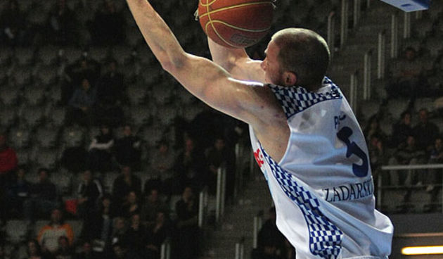 KK Zadar – KK Bosna (foto: Marin Gospić)