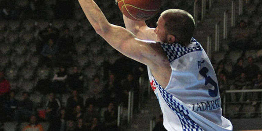 KK Zadar – KK Bosna (foto: Marin Gospić)