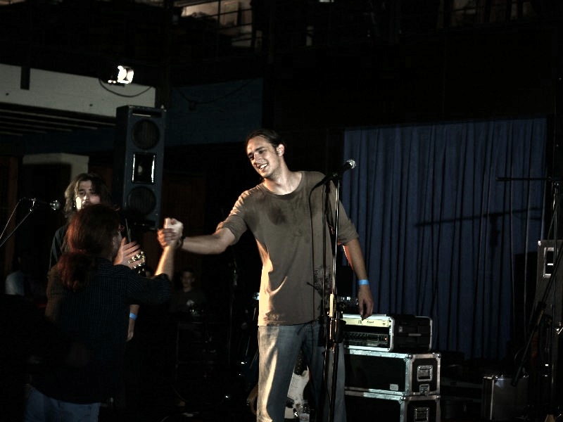 Opća Opasnost i Zoran Mišić u Arsenalu Opća Opasnost i Zoran Mišić u Arsenalu